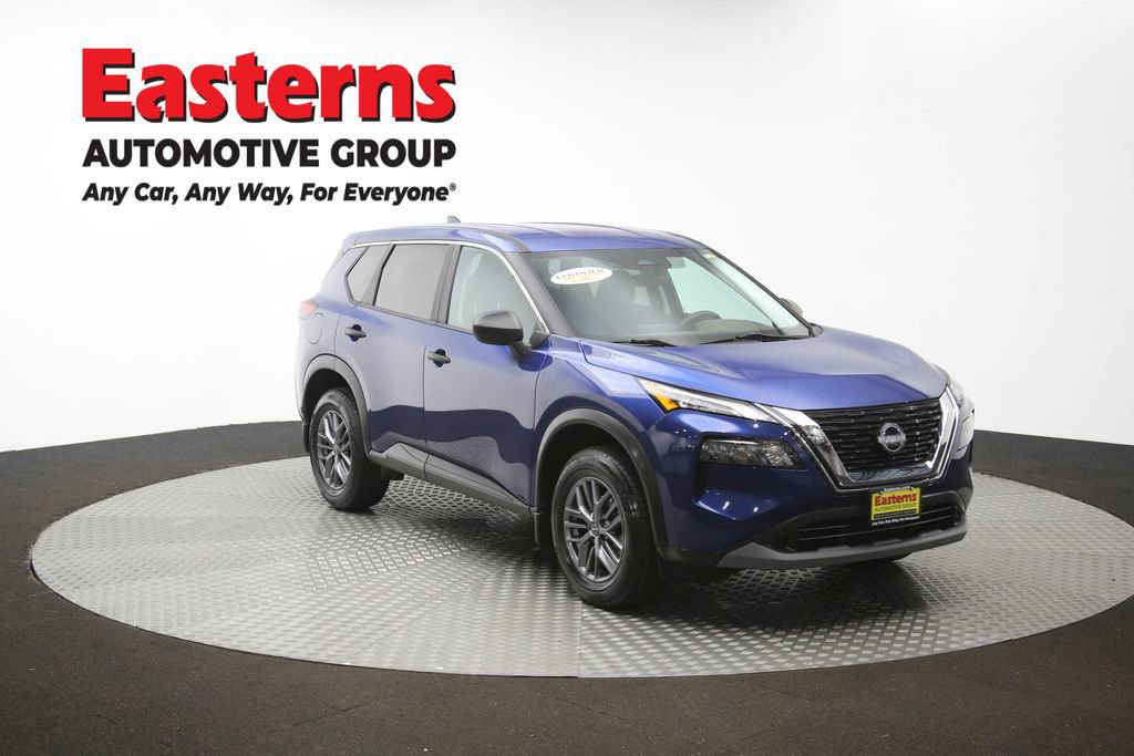 Used 2023 Nissan Rogue S AWD/4WD image 52