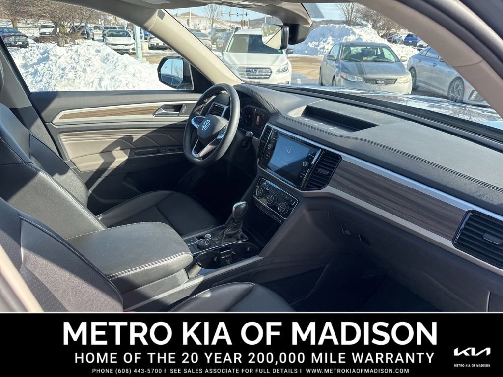 Used 2022 Volkswagen Atlas SEL image 39