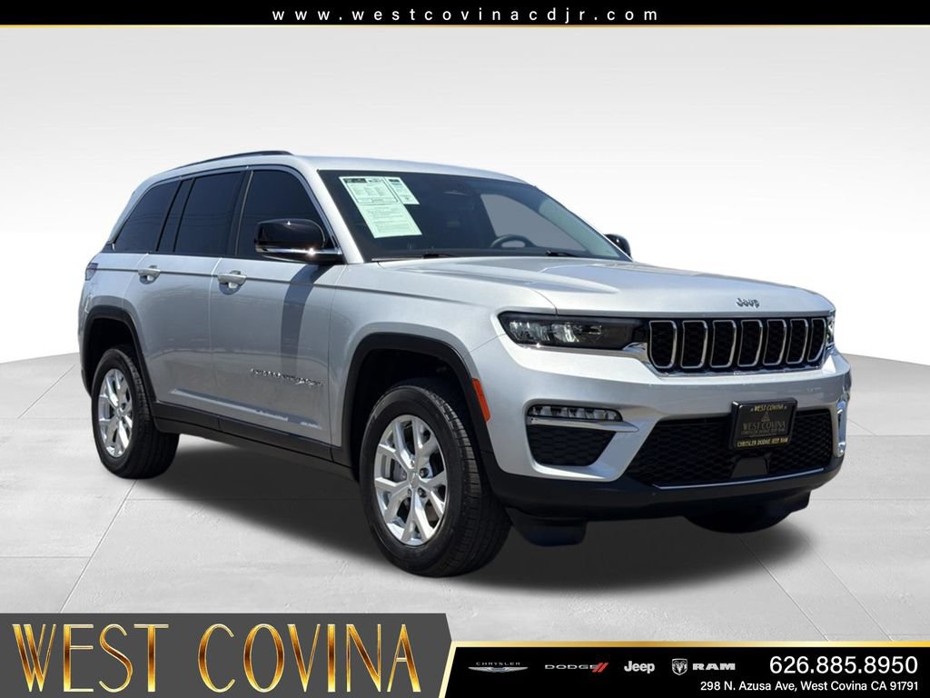 Used 2023 Jeep Grand Cherokee Limited