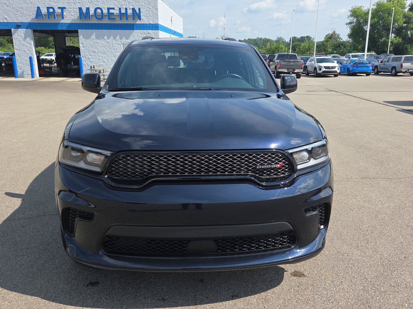 Used 2024 Dodge Durango SXT w/ SXT Blacktop Group AWD/4WD image 9