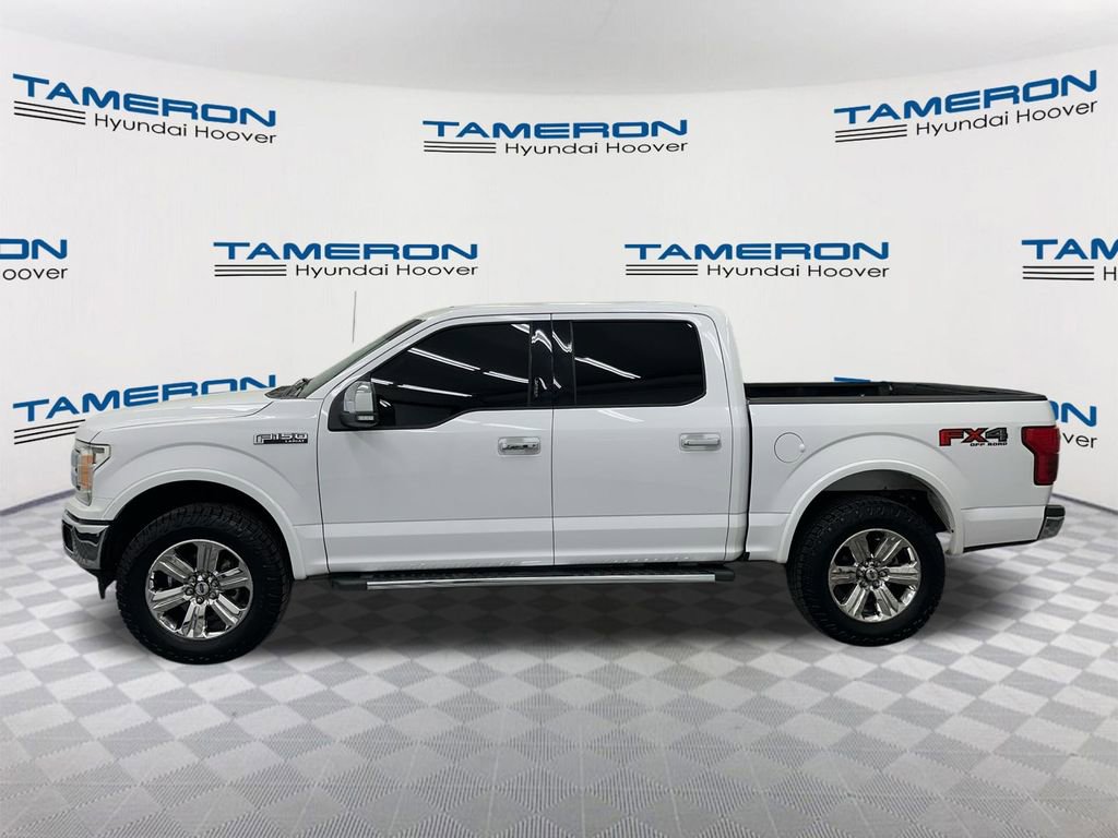 Used 2019 Ford F150 Lariat AWD/4WD image 2