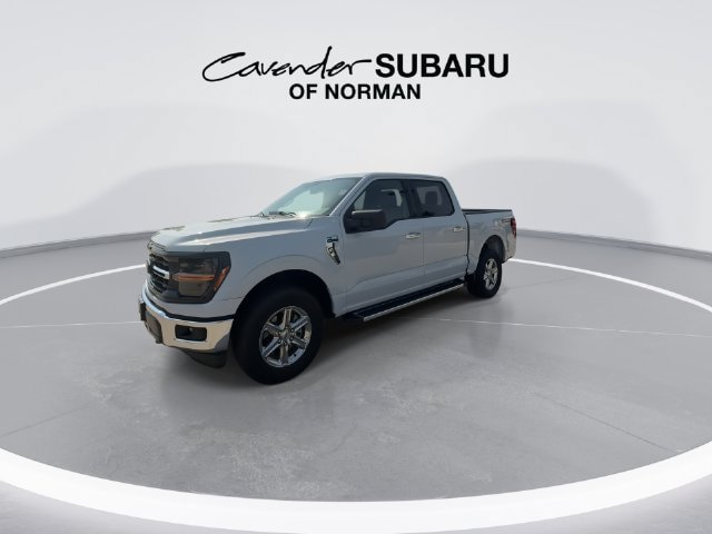 Used 2025 Ford F150 XLT w/ Equipment Group 301A Standard AWD/4WD image 4