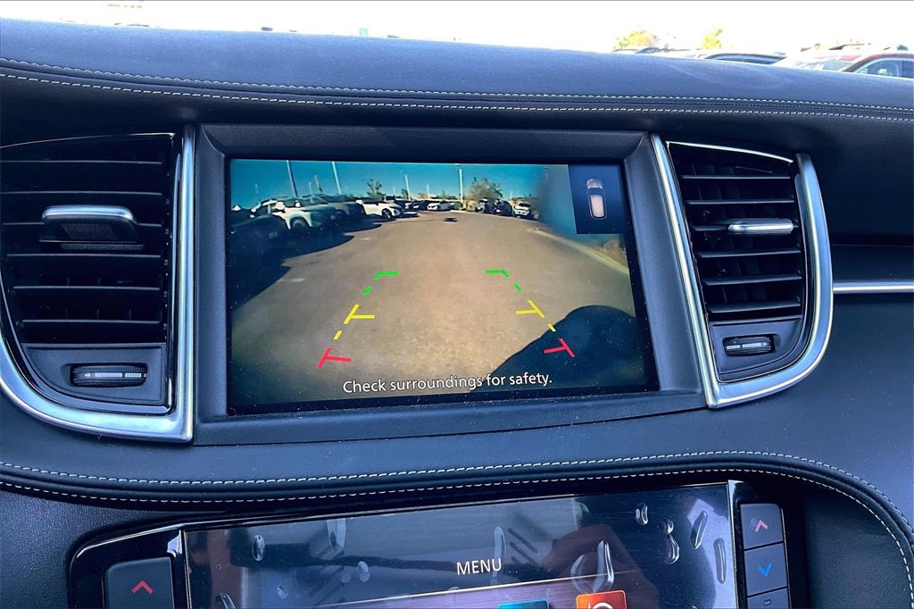 Used 2025 INFINITI QX55 Luxe w/ Cargo Package image 21