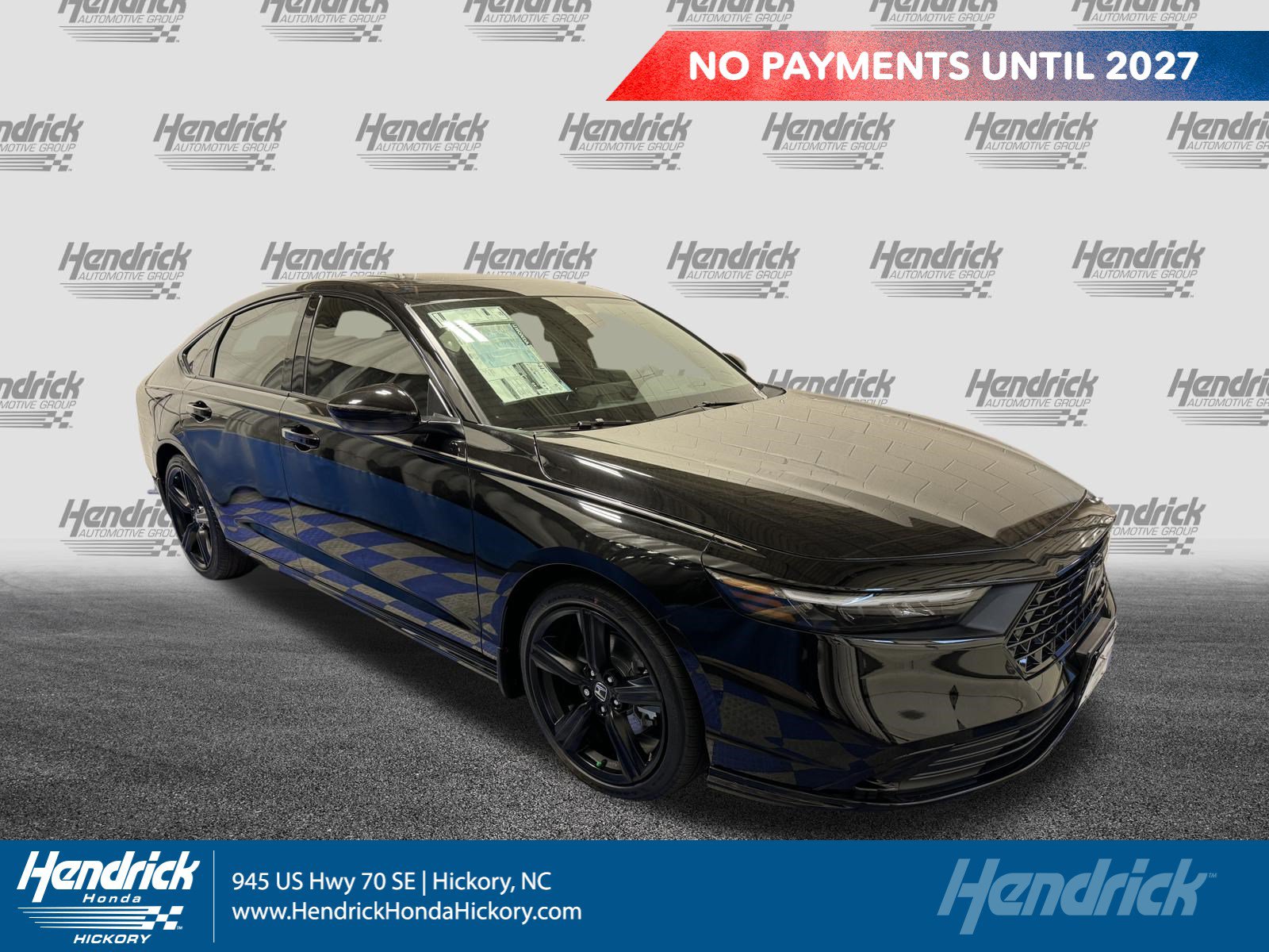 New 2026 Honda Accord Sport image 1