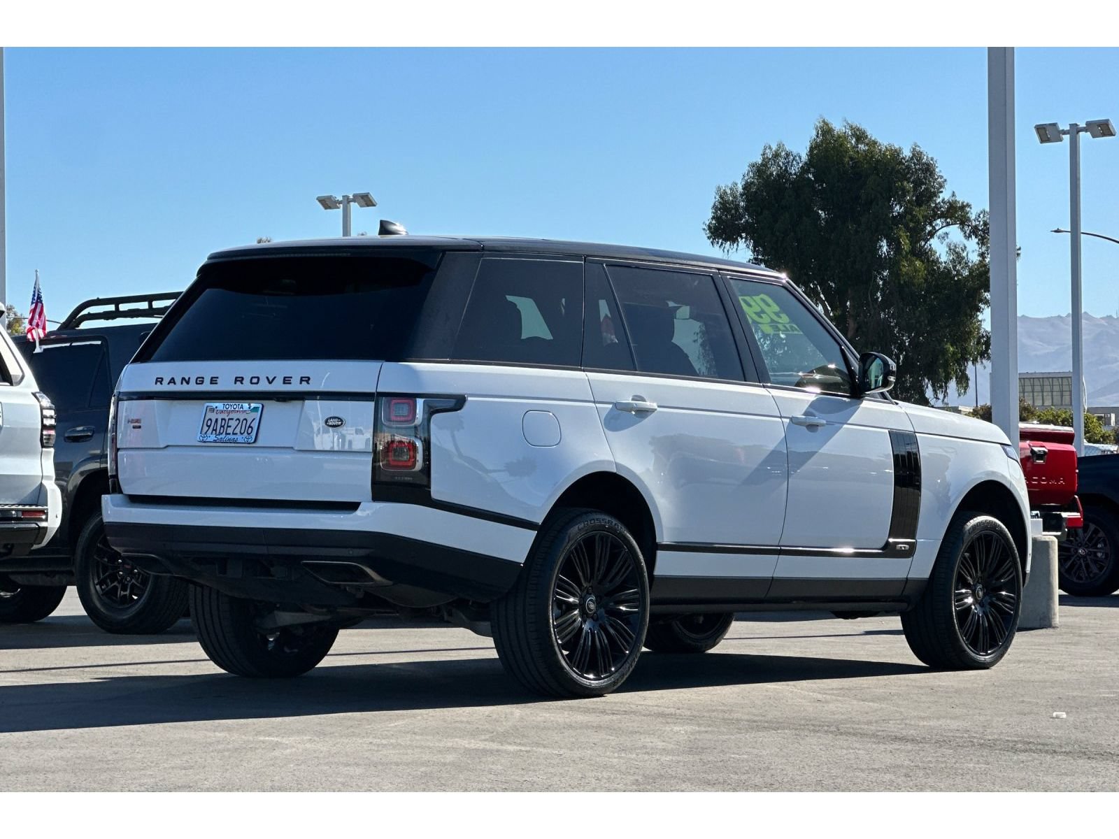 Used 2022 Land Rover Range Rover P525 Westminster Edition LWB AWD/4WD image 4