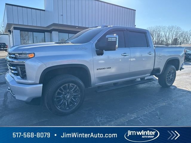 Used 2020 Chevrolet Silverado 2500 High Country w/ Technology Package image 7
