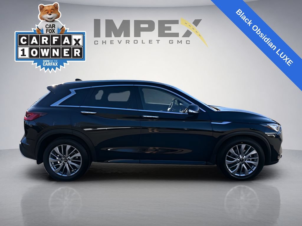 Used 2024 INFINITI QX50 Luxe AWD/4WD image 6