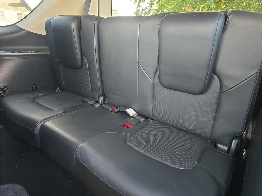 Used 2019 Nissan Armada Platinum w/ Captain's Chairs Package AWD/4WD image 12