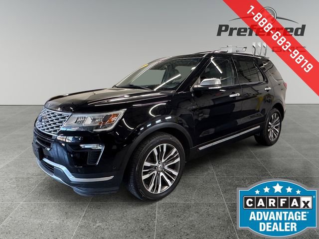Used 2018 Ford Explorer Platinum image 11