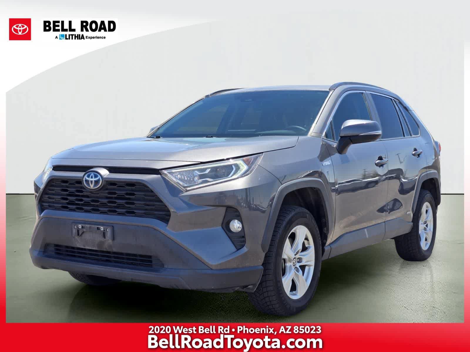 Used 2021 Toyota RAV4 XLE w/ Convenience Package AWD/4WD video 1