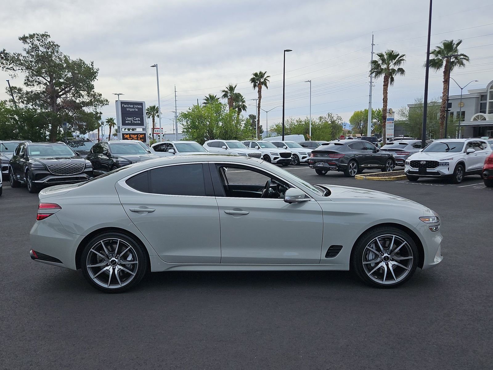 Certified 2026 Genesis G70 2.5T Prestige RWD image 9