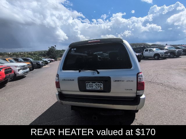 Used 2001 Toyota 4Runner Limited AWD/4WD image 7