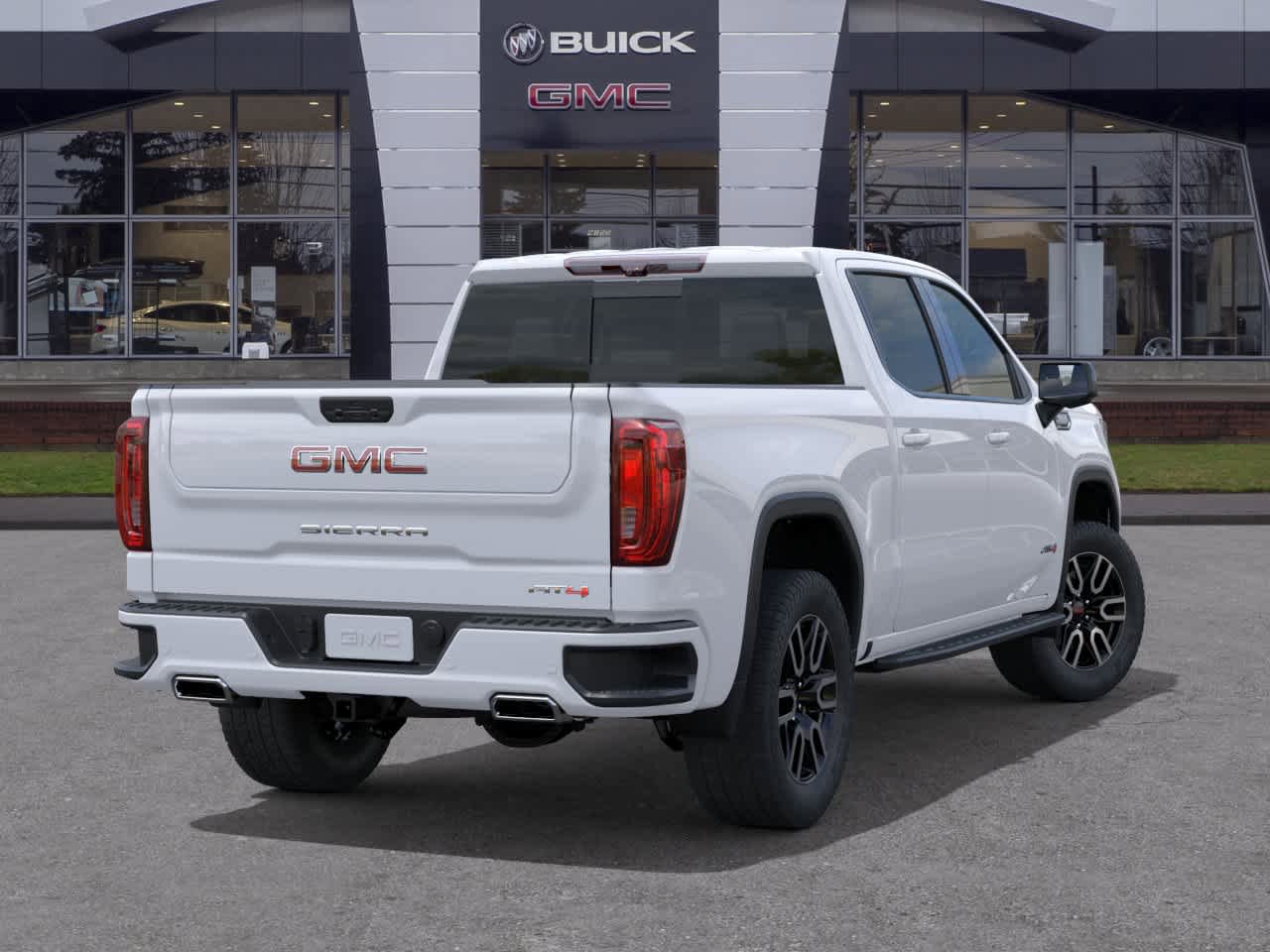 New 2026 GMC Sierra 1500 AT4 w/ AT4 Premium Package AWD/4WD image 4