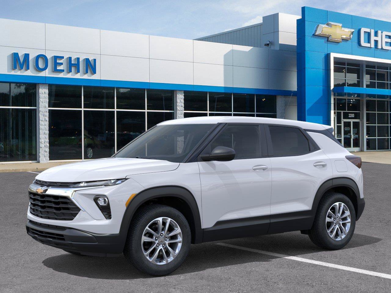 New 2026 Chevrolet TrailBlazer LS w/ LS Convenience Package AWD/4WD image 2