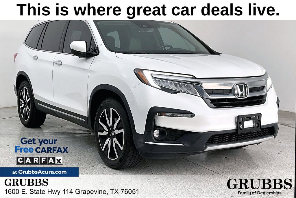 Used 2022 Honda Pilot Elite