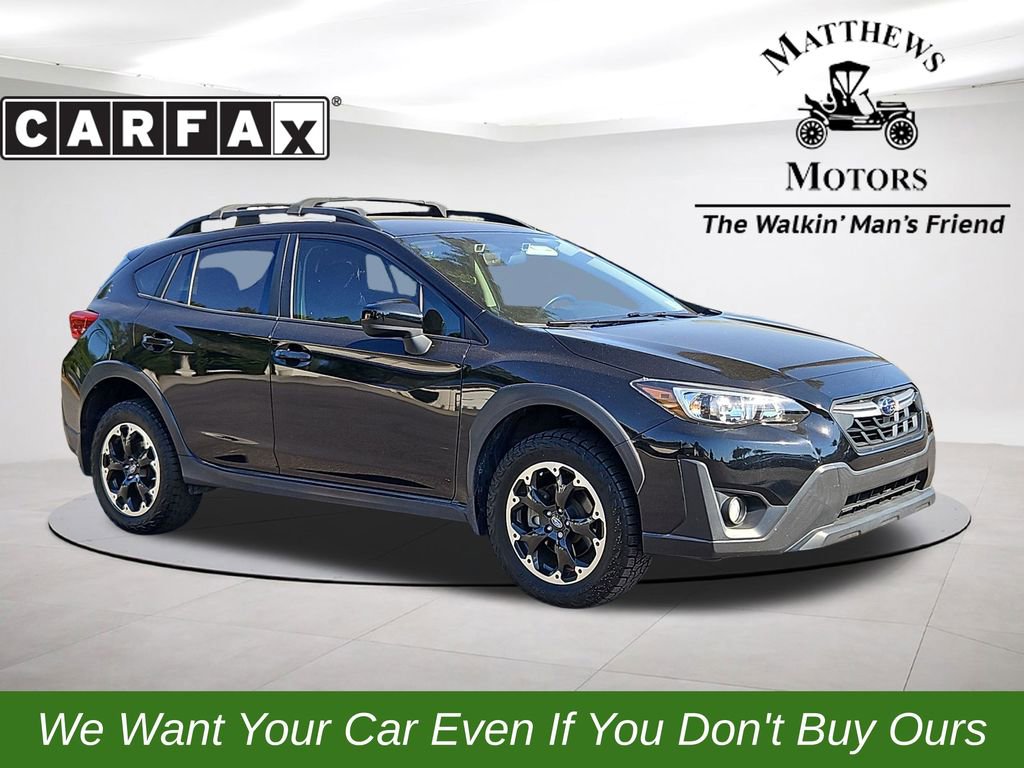 Used 2022 Subaru Crosstrek 2.0i Premium w/ Popular Package #2