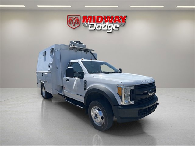 Used 2017 Ford F550 2WD Regular Cab Super Duty
