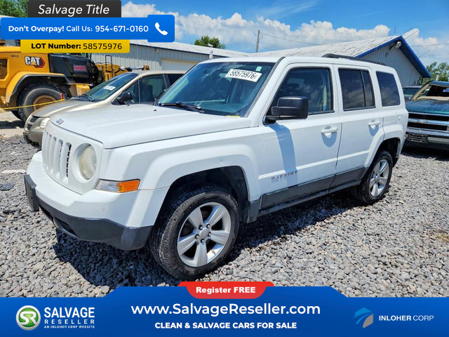 Used 2011 Jeep Patriot Latitude