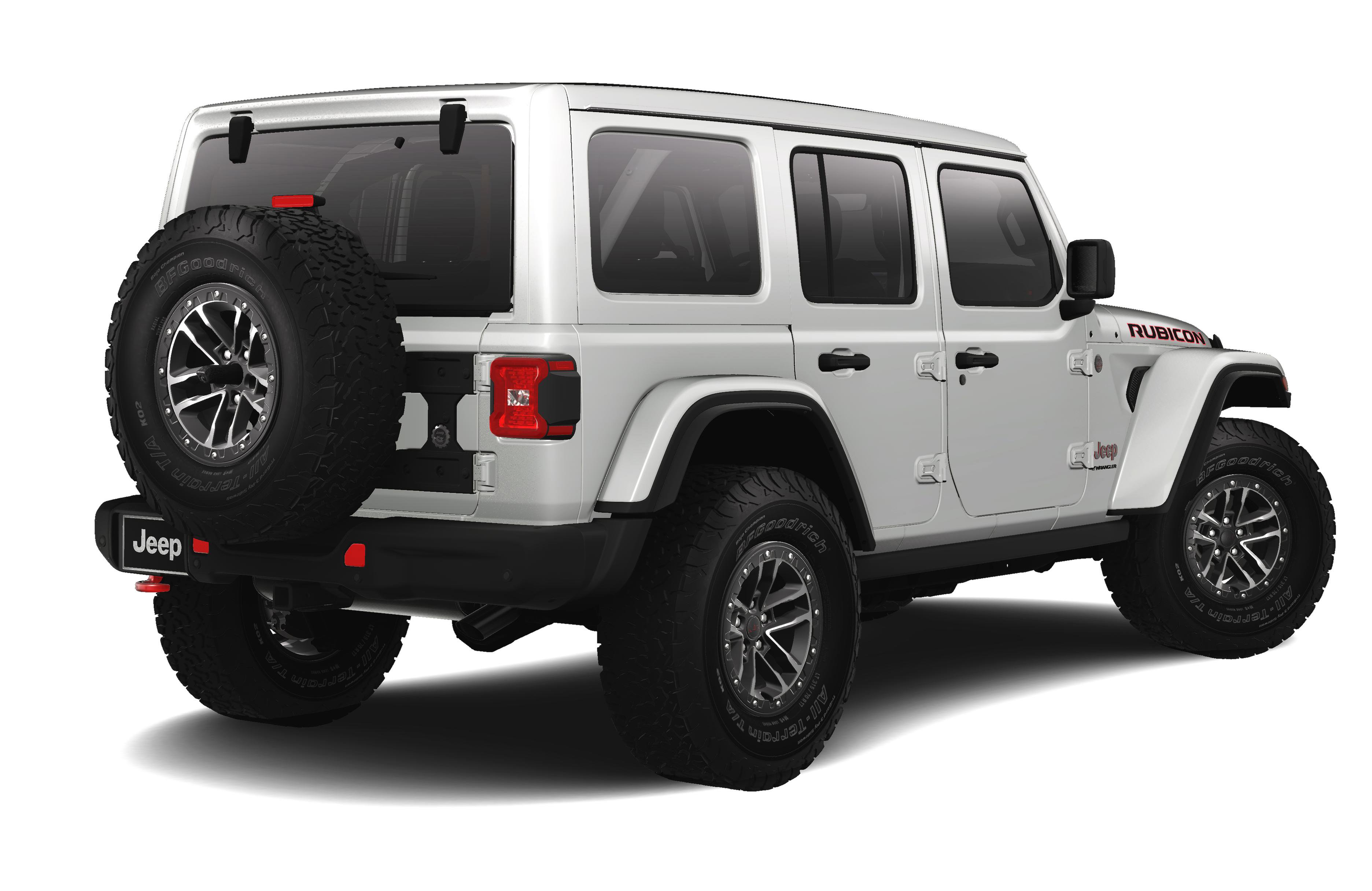 New 2025 Jeep Wrangler Unlimited Rubicon image 2