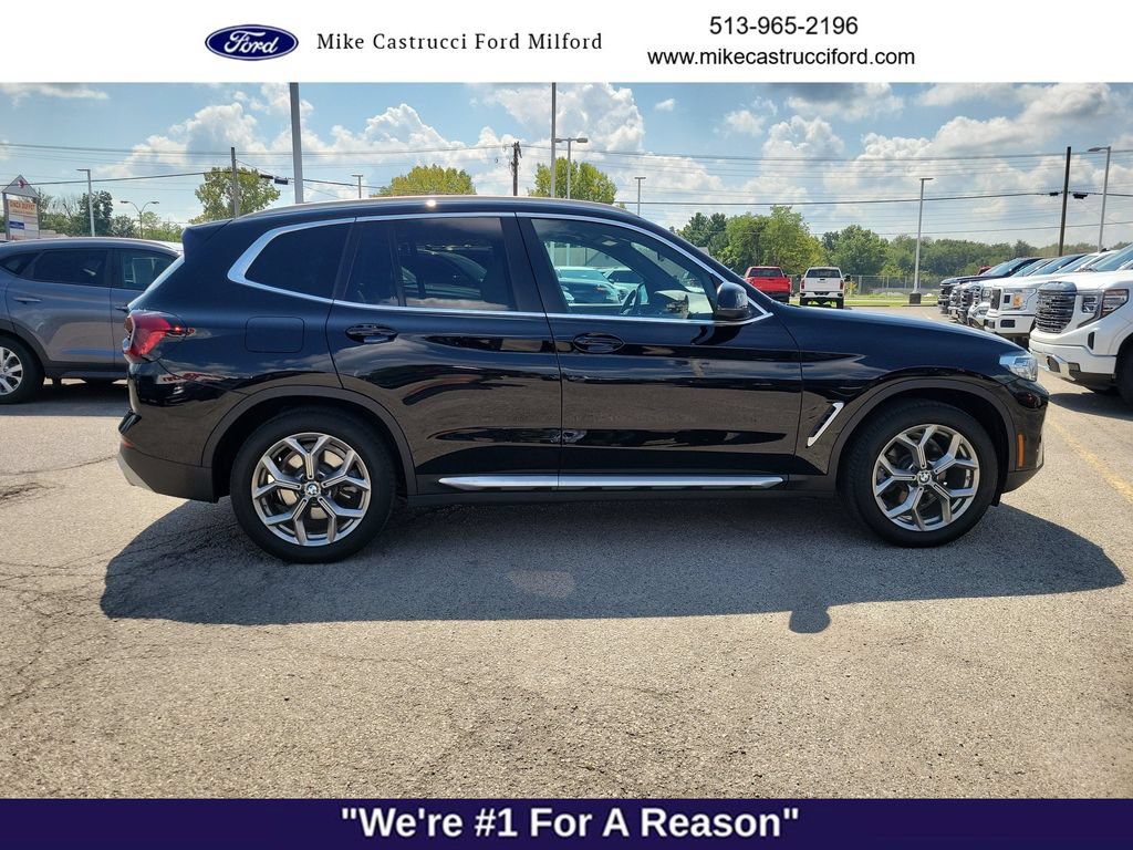 Used 2022 BMW X3 xDrive30i w/ Convenience Package AWD/4WD image 6