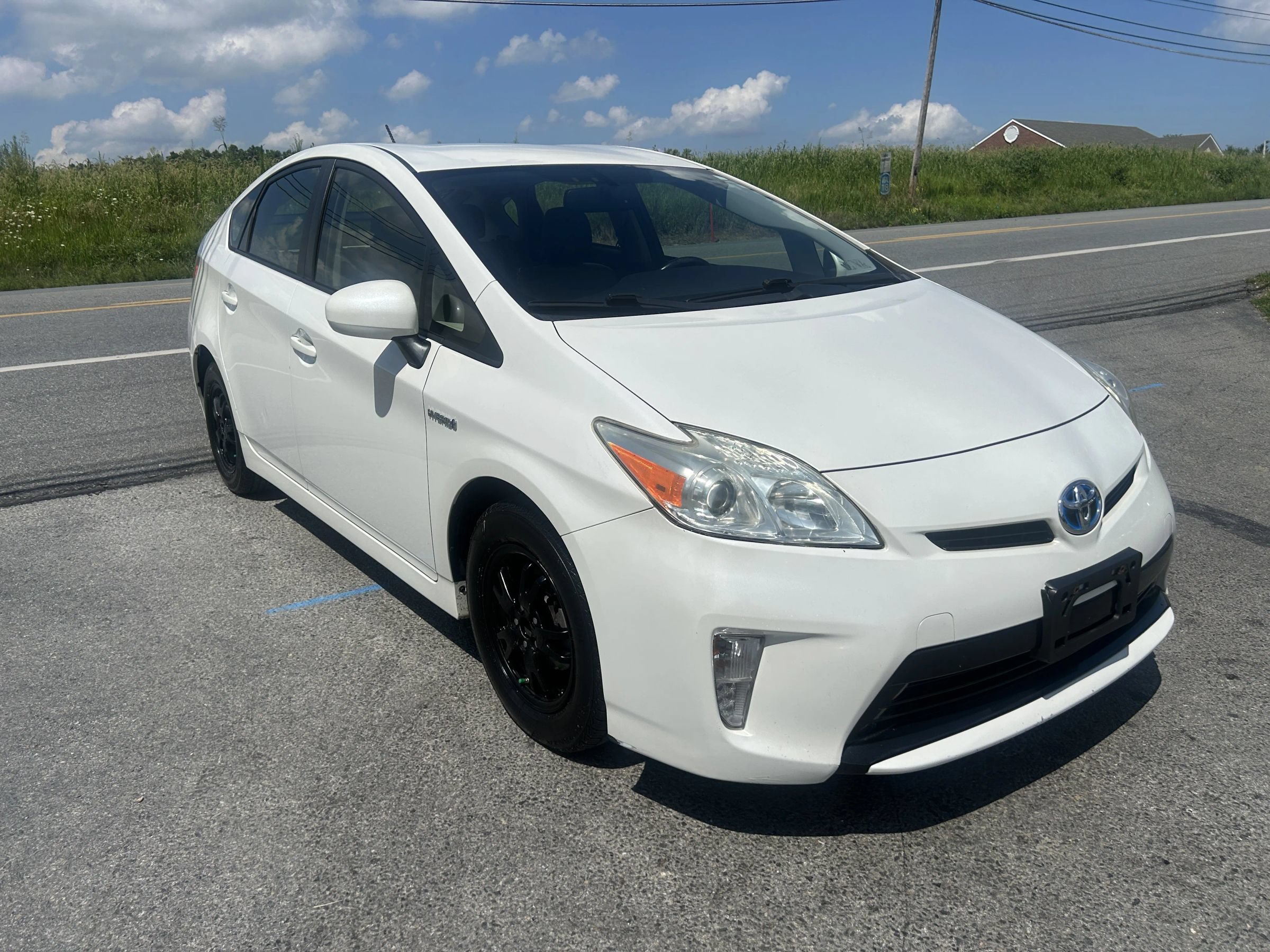 Used 2013 Toyota Prius Four FWD image 3
