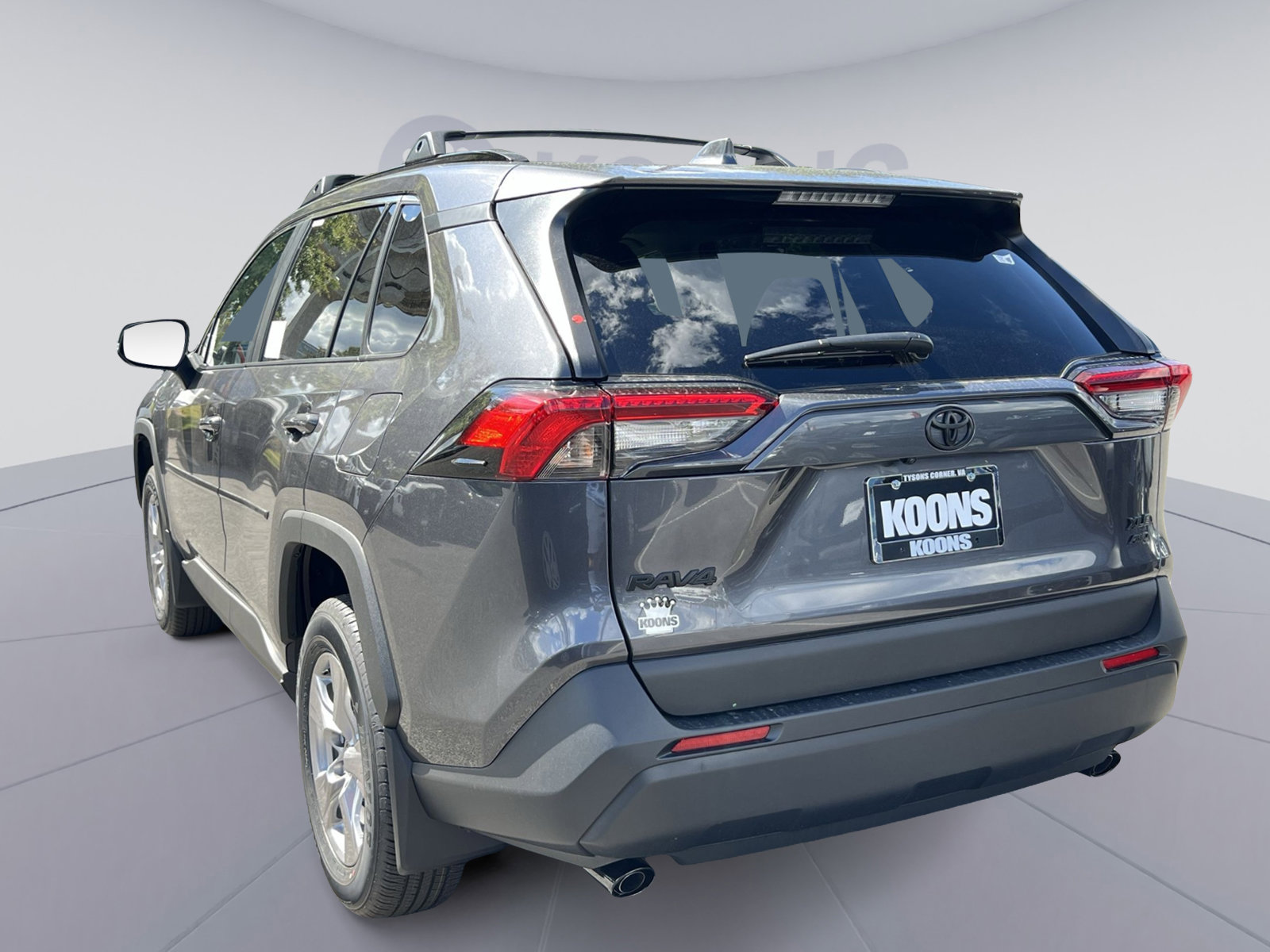 New 2025 Toyota RAV4 XLE image 4