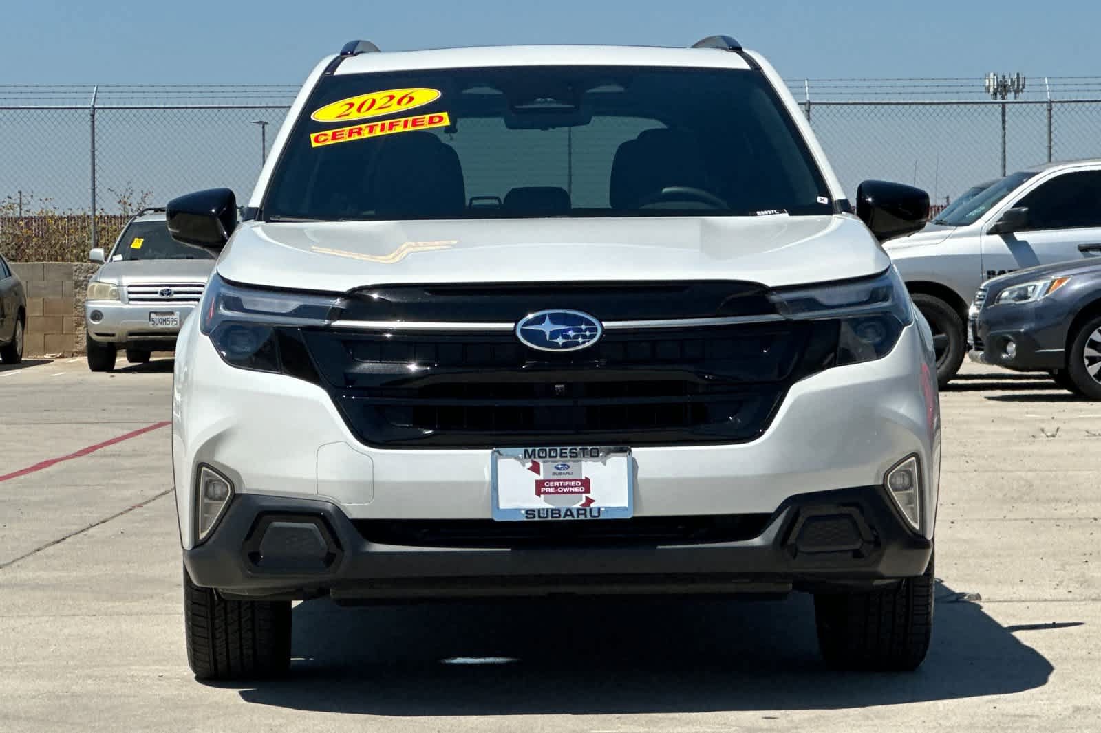 Used 2026 Subaru Forester Touring AWD/4WD image 8