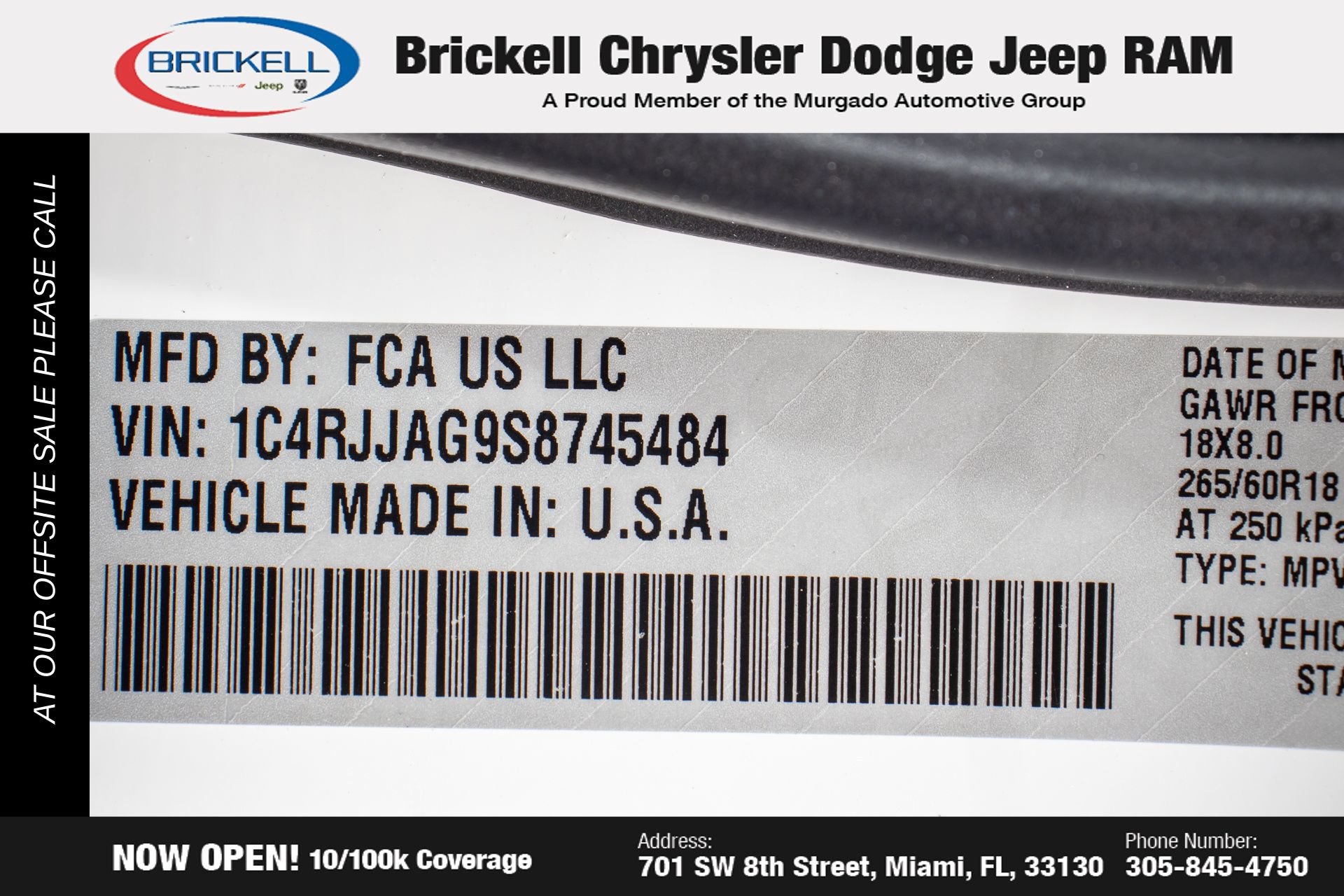 Used 2025 Jeep Grand Cherokee L Laredo RWD image 37