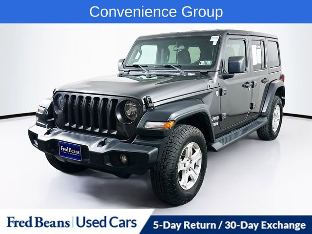 Used 2018 Jeep Wrangler Unlimited Sport S image 3