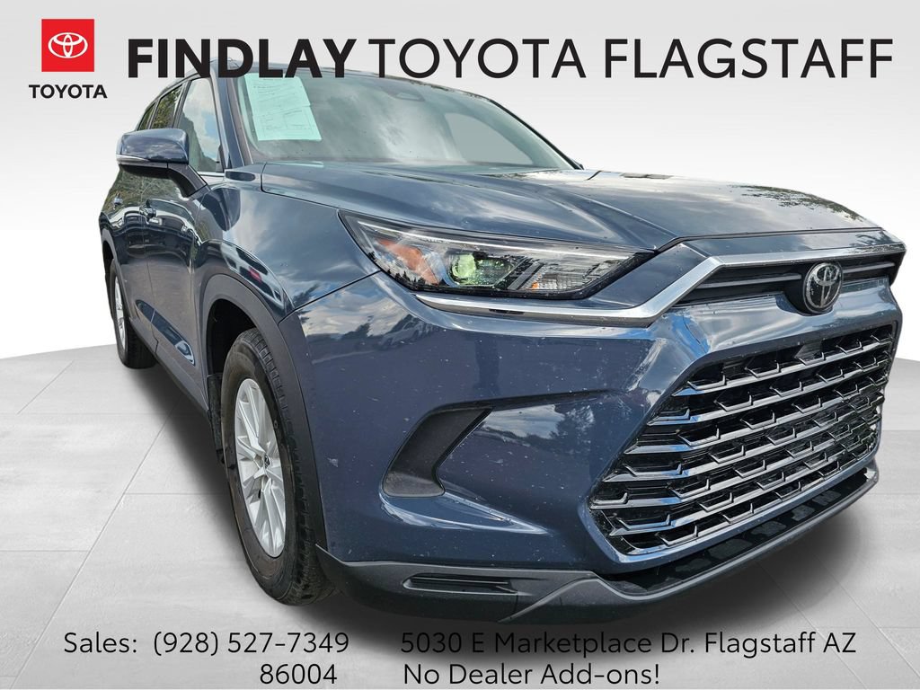 Certified 2024 Toyota Grand Highlander AWD Hybrid