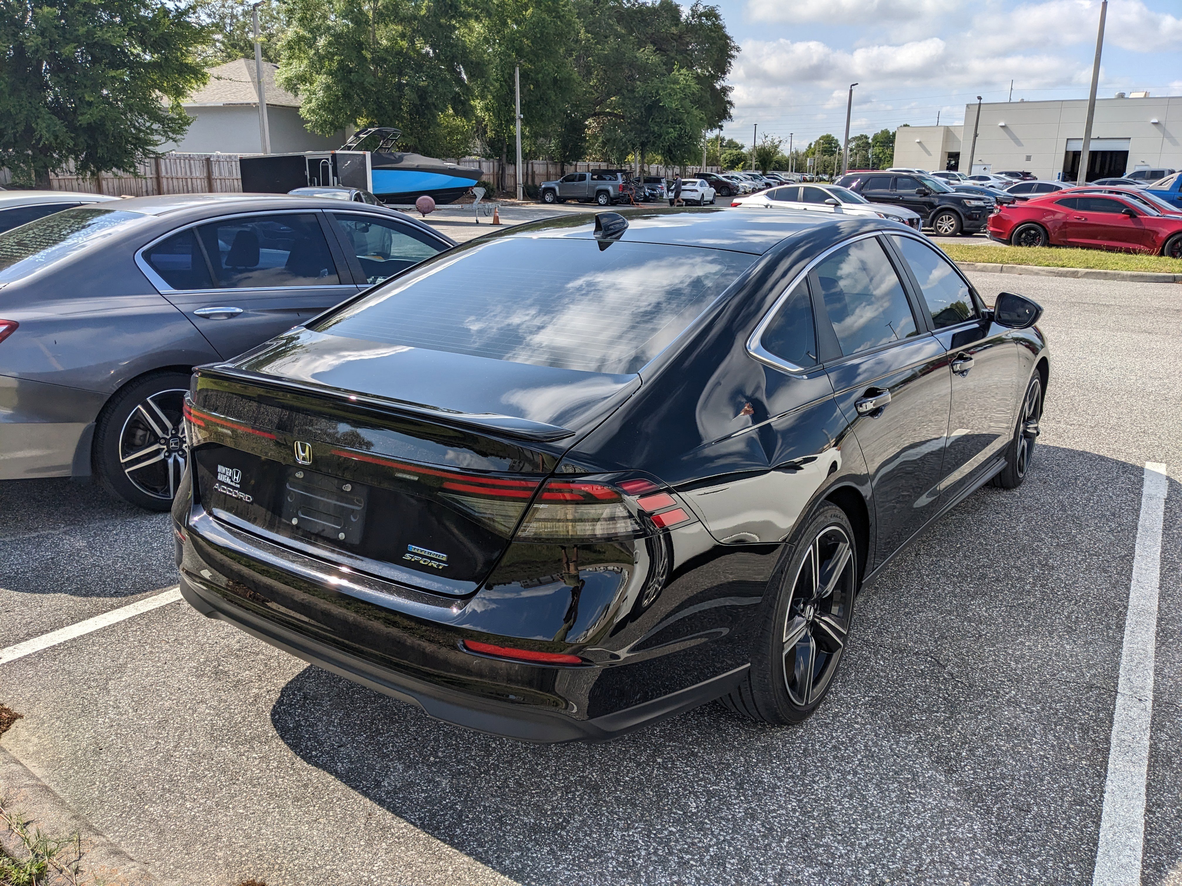 Used 2024 Honda Accord Sport image 18
