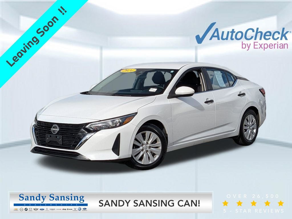 Used 2024 Nissan Sentra S
