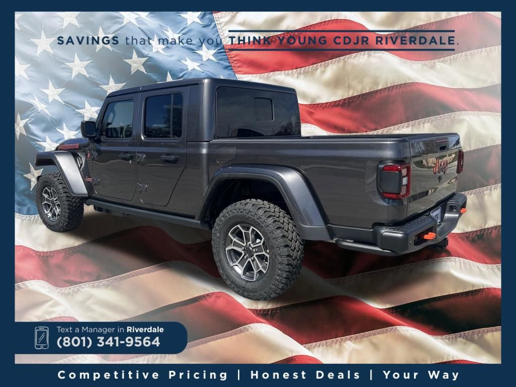 New 2026 Jeep Gladiator Mojave image 3