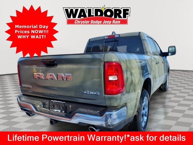 New 2026 RAM 1500 Big Horn AWD/4WD image 2