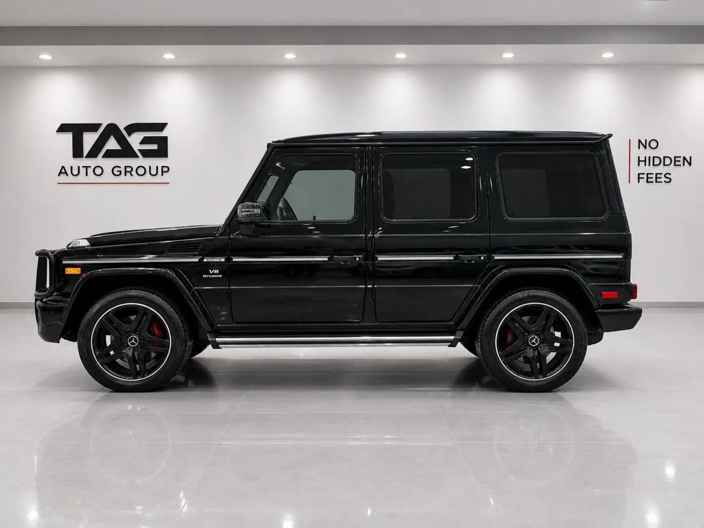 Used 2014 Mercedes-Benz G 63 AMG 4MATIC w/ PA6 Package image 2