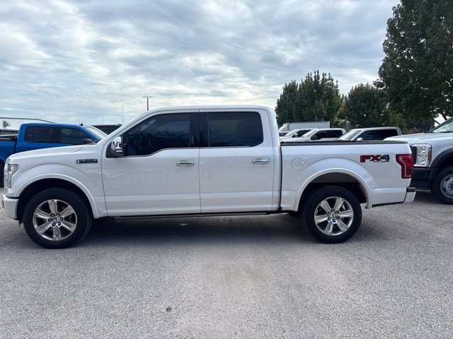 Used 2015 Ford F150 Platinum w/ Equipment Group 701A Luxury AWD/4WD image 8