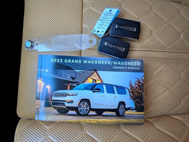 Certified 2023 Jeep Grand Wagoneer Series III AWD/4WD image 44