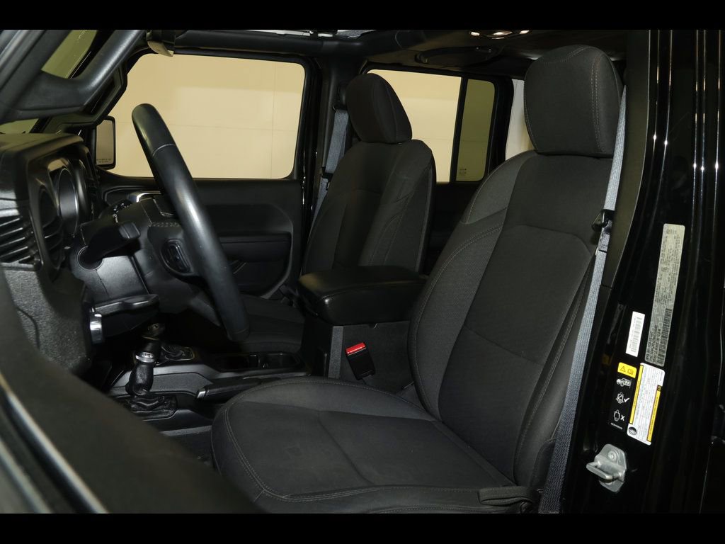 Used 2022 Jeep Wrangler Unlimited Sport AWD/4WD image 20