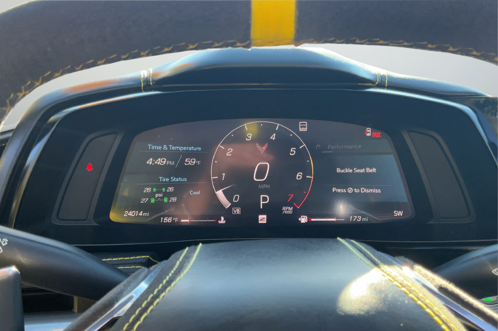 Used 2021 Chevrolet Corvette Stingray Premium Conv w/ Z51 Performance Package RWD image 13