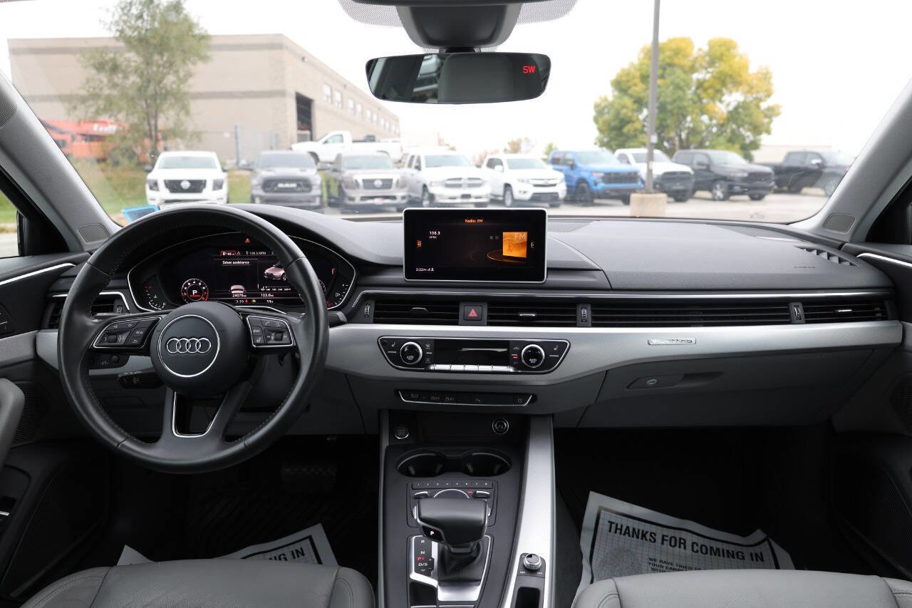 Used 2017 Audi A4 2.0T Premium Plus w/ Premium Plus Package image 13