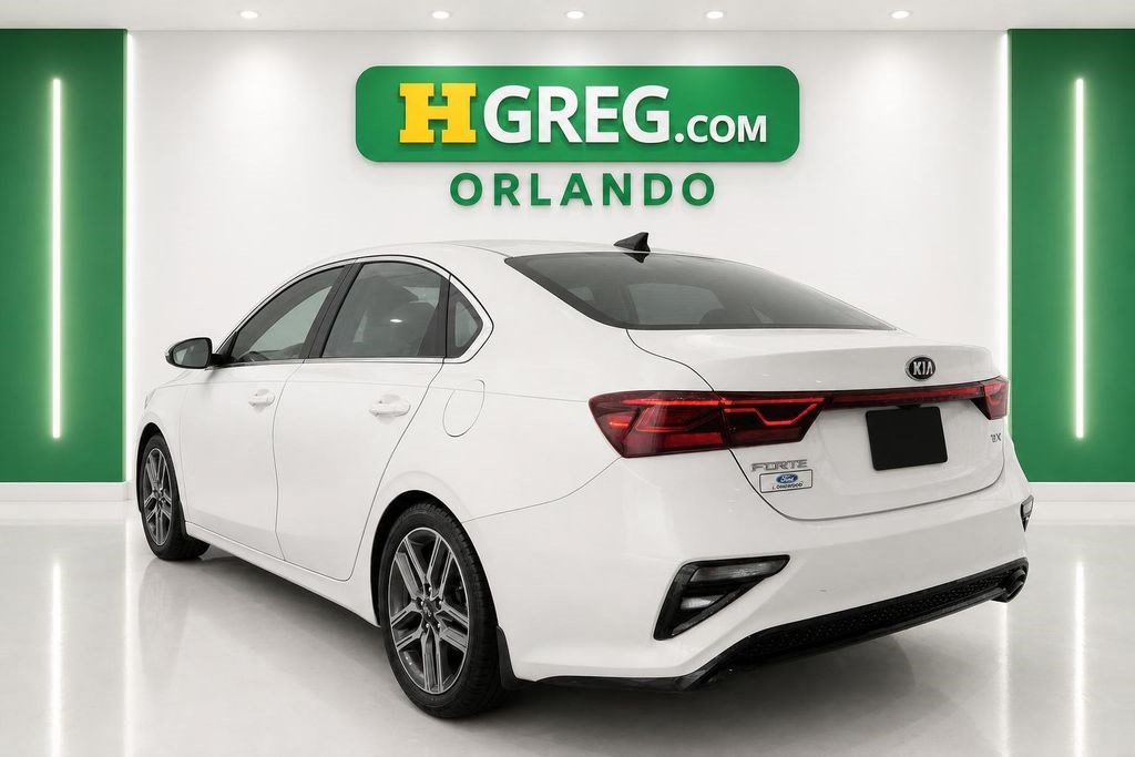 Used 2019 Kia Forte EX FWD image 2