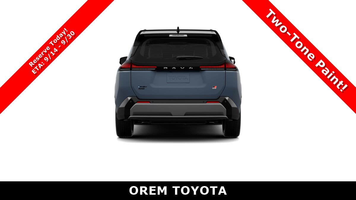 New 2026 Toyota RAV4 AWD Plug-in Hybrid image 8
