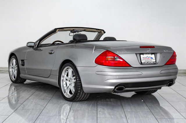 Used 2005 Mercedes-Benz SL 600 V12 AUTOMATIC NAVIGATION LEATH image 11
