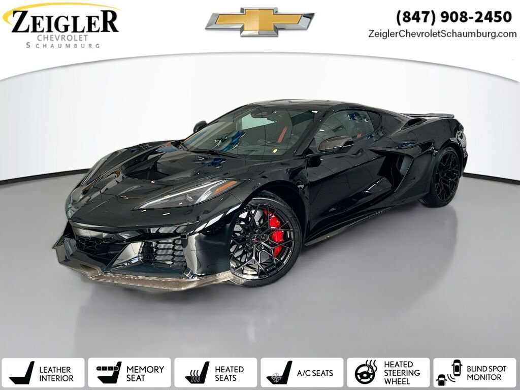 Used 2026 Chevrolet Corvette ZR1 image 1