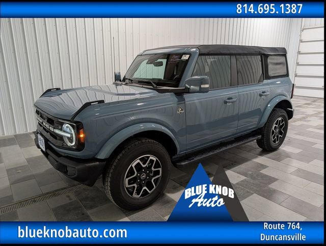 Used 2023 Ford Bronco Outer Banks AWD/4WD image 1