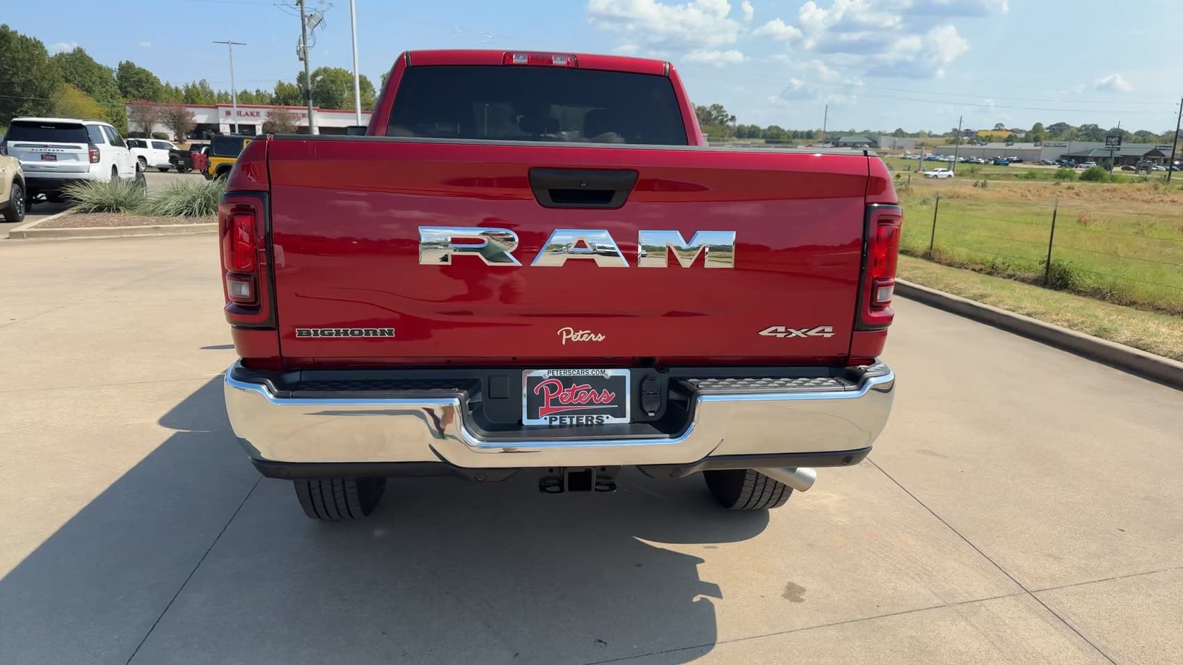 Used 2026 RAM 2500 Big Horn AWD/4WD image 7