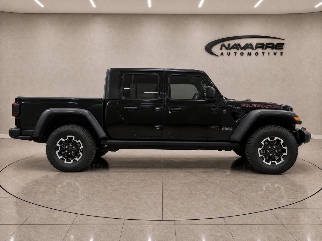 Used 2026 Jeep Gladiator Rubicon AWD/4WD image 8