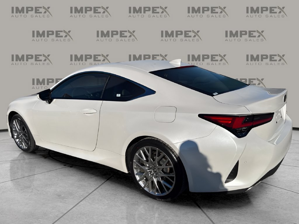 Used 2020 Lexus RC 300 AWD w/ Premium Package image 3