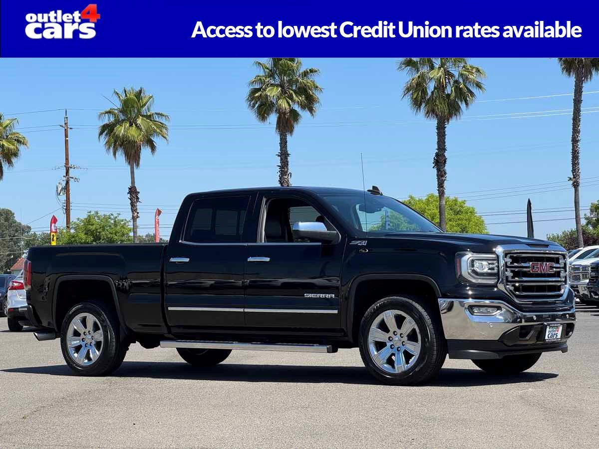 Used 2017 GMC Sierra 1500 SLT