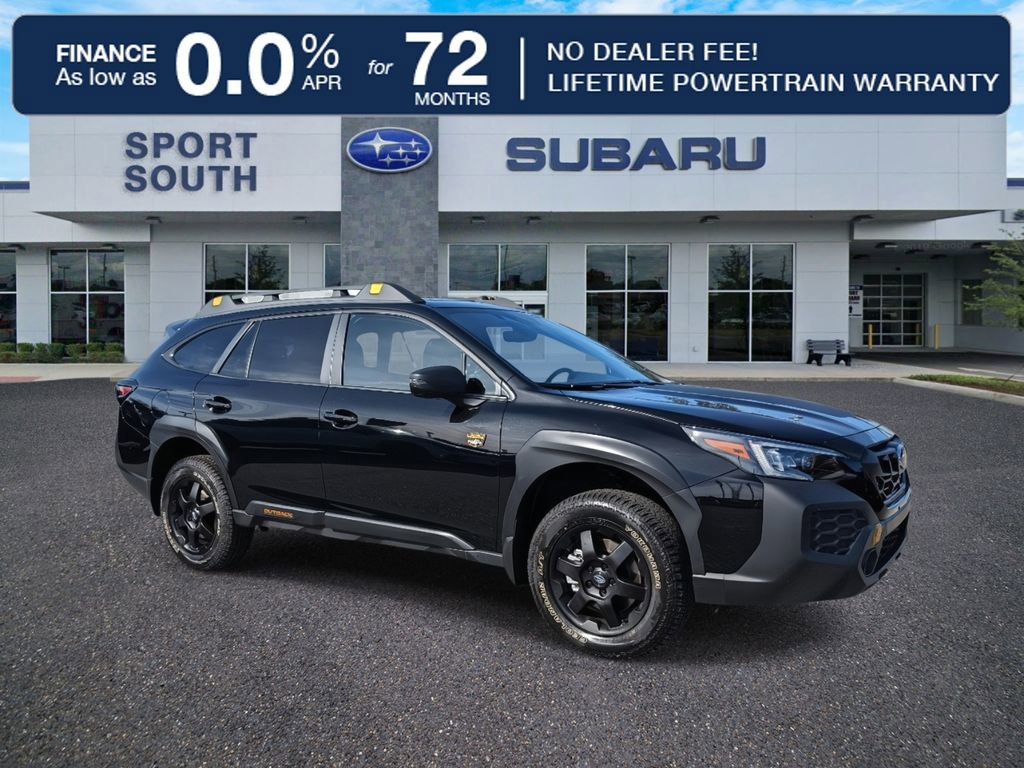New 2025 Subaru Outback Wilderness